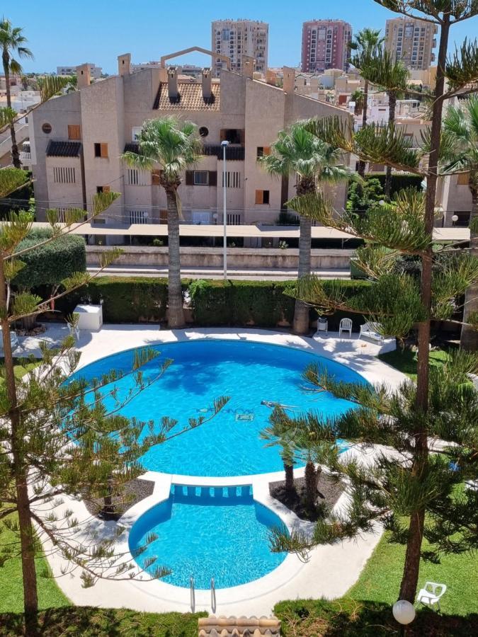 Flamenco Penthouse Sea View & Swimming Pool Lägenhet Torrevieja Exteriör bild